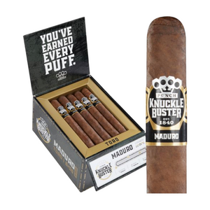 Punch Knuckle Buster Maduro Toro 6" * 50