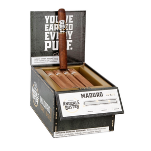 Punch Knuckle Buster Maduro Toro 6" * 50