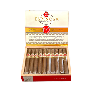 ESPINOSA LIMITED EDITION 10TH ANNIVERSARY TORO