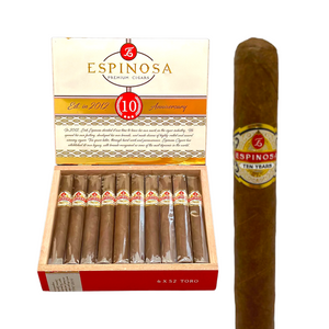 ESPINOSA LIMITED EDITION 10TH ANNIVERSARY TORO