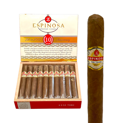 ESPINOSA LIMITED EDITION 10TH ANNIVERSARY