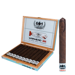 ESPINOSA 601 LA BOMBA WARHEAD VIII NEW CIGAR RELEASES 2022