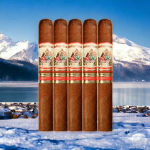 AJ Fernandez Bellas Artes Toro 6" * 54-Sampler of 5