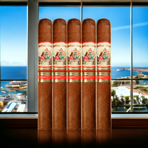 AJ Fernandez Bellas Artes Gordo 6"1/2* 58-Sampler of 5