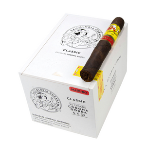 ラ グロリア クバーナ マドゥロ コロナ ゴルダ 6" * 52