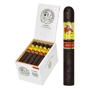 ラ グロリア クバーナ マドゥロ コロナ ゴルダ 6" * 52