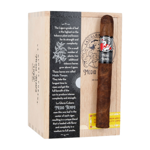 La Gloria Cubana Medio Tiempo Toro 6"1/8 * 50