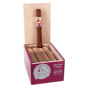 La Gloria Cubana Spanish Press Robusto 5"1/2 * 50