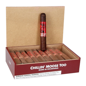 Chillin' Moose Too Robusto 5" * 50