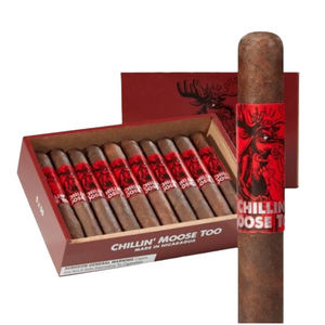 Chillin' Moose Too Robusto 5" * 50