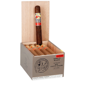 ラ グロリア クバーナ セリエ R ブラック マドゥロ No. 54 6" * 54