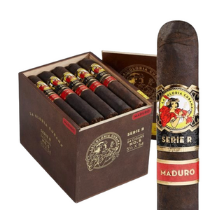 ラ グロリア クバーナ セリエ R マドゥーロ No. 5 5"1/2 * 54