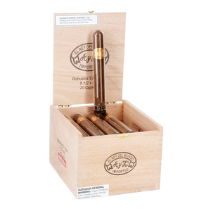 El Rey del Mundo Natural Robusto en Vidrio 5"1/2 * 50