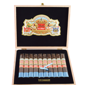 EP Carrillo La Historia El Senador 5"3/8 * 52