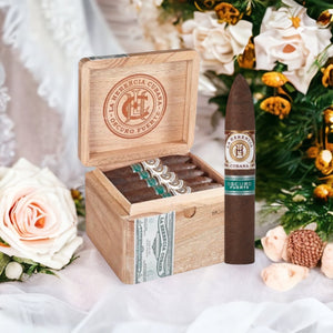 La Herencia Cubana Oscuro Fuerte Belicoso 5" x 56