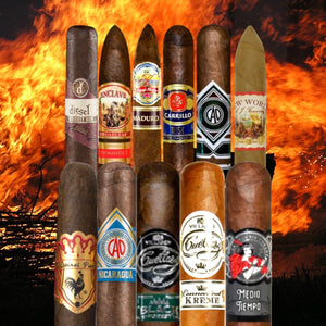 Cigar Sampler Fan Fave-10PK