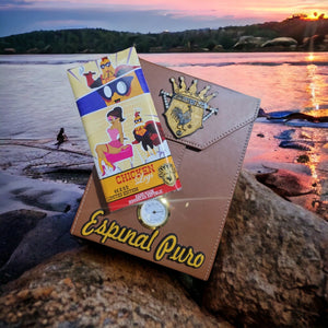 Espinal Puro-Chicken Legs 6.5 x 44 Limited Ediion-Cigar Sampler