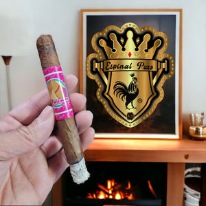 Espinal Puro-Chicken Legs 6.5 x 44 Limited Ediion-Cigar Sampler