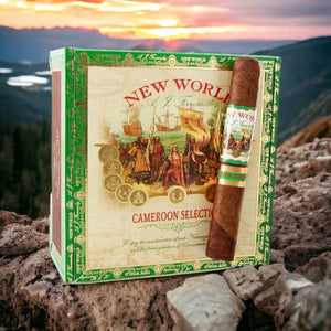 AJ ニューワールド カメルーン ダブル ロブスト 5"1/2 * 54 