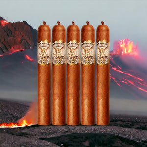 Gurkha San Miguel Toro 6" * 54 -Sampler of 5