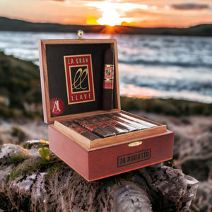 AJ フェルナンデス ラ グラン LLave マドゥロ ロブスト 5x54