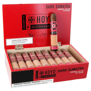 Hoyo ラ アミスタッド ダーク スマトラ エスプレッソ 4"1/2 * 50