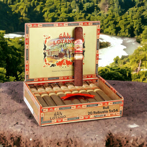 AJ San Lotano The Bull Robusto 5 x 54