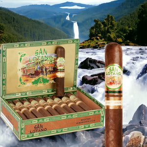 AJ サン ロターノ レクイエム ハバノ ロブスト 5" * 54