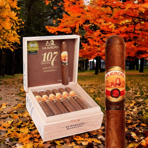 La Aurora 107 Nicaragua Robusto 5" * 50