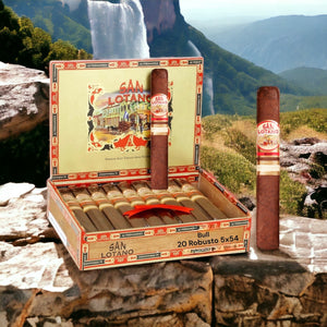 AJ San Lotano The Bull Robusto 5 x 54
