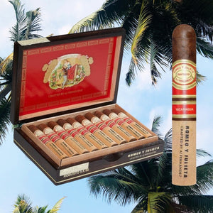 Romeo y Julieta Crafted by AJ Fernandez Robusto 5" * 52