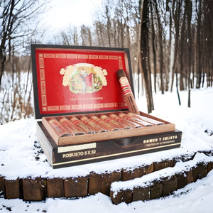 Romeo y Julieta Crafted by AJ Fernandez Robusto 5" * 52