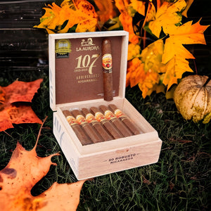 La Aurora 107 Nicaragua Robusto 5" * 50