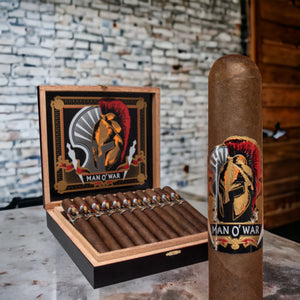 Man O' War  Robusto 5 1/2" x 50