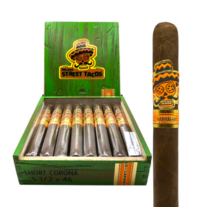 Rojas Street Tacos Barbacoa Short Corona (5-1/2x46)