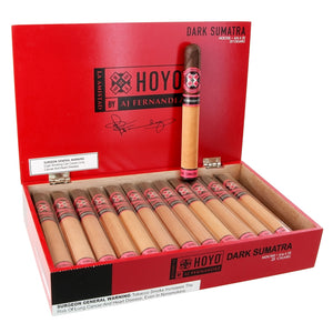 Hoyo La Amistad ダーク スマトラ ノーチェ 6"1/2 * 52
