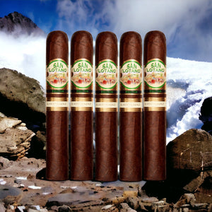 AJ San Lotano Requiem Habano Toro 6 x 54 - サンプラー オブ 5