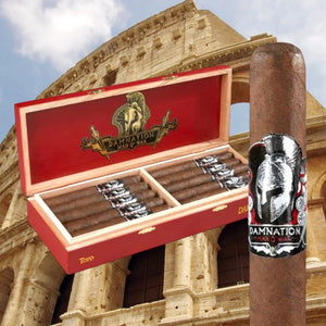 Man O' War Damnation Toro 6 x 52