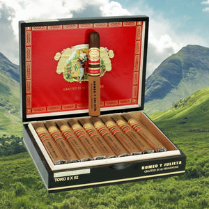 Romeo y Julieta Crafted by AJ Fernandez Toro 6" * 52