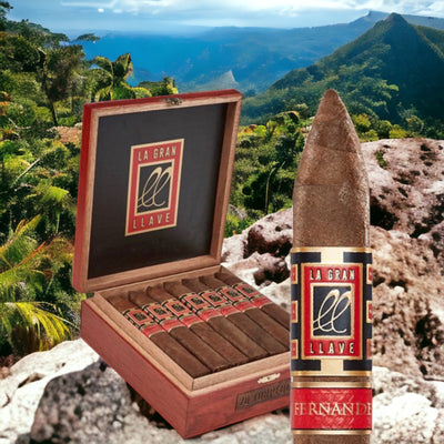 LA GRAN LLAVE MADURO BY AJ FERNANDEZ