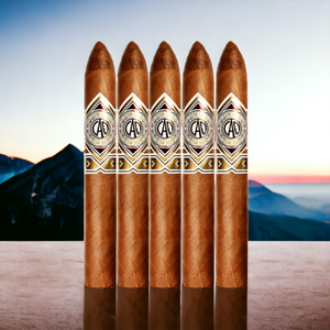 CAO Gold Label Torpedo 6"1/4 * 52-Sampler of 5